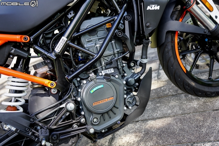 KTM 125 Duke試駕 自由奔放城市遊俠