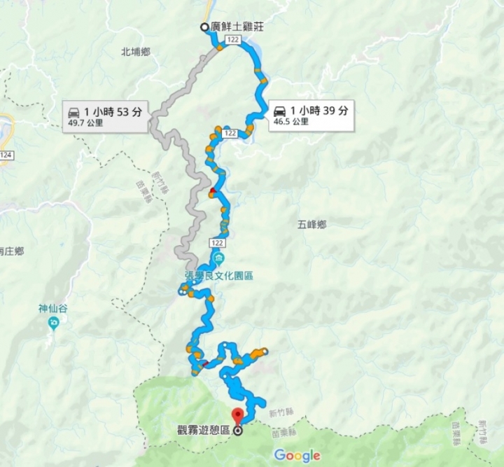 ［遊記］觀霧之旅兼擔任車隊一日壓隊官心得