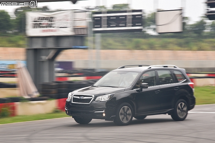 Subaru New Forester麗寶賽車場底盤、越野能力體驗 CR-V、CX-5同場加映！