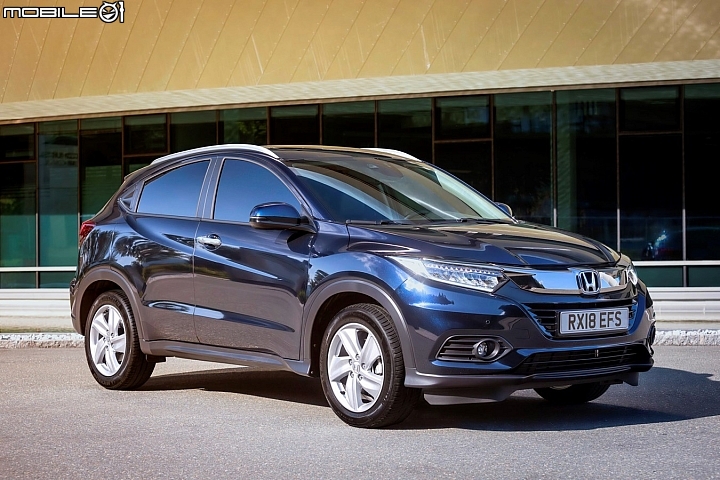 【海外新訊】Honda Europe推出小改款HR-V，首見1.5升渦輪動力上身！