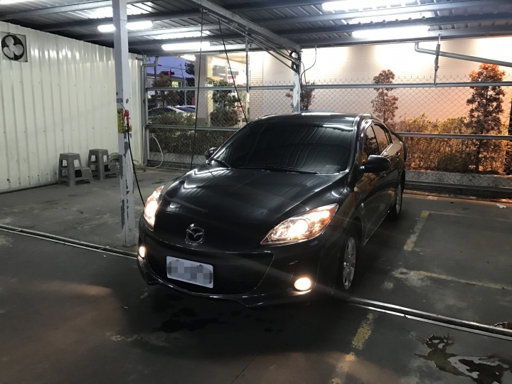Mazda3 變更LED大燈全紀錄