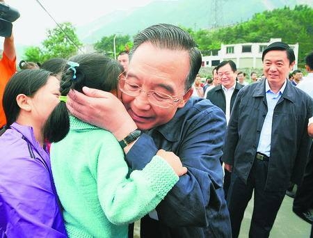 各國領導人勘災救災比一比