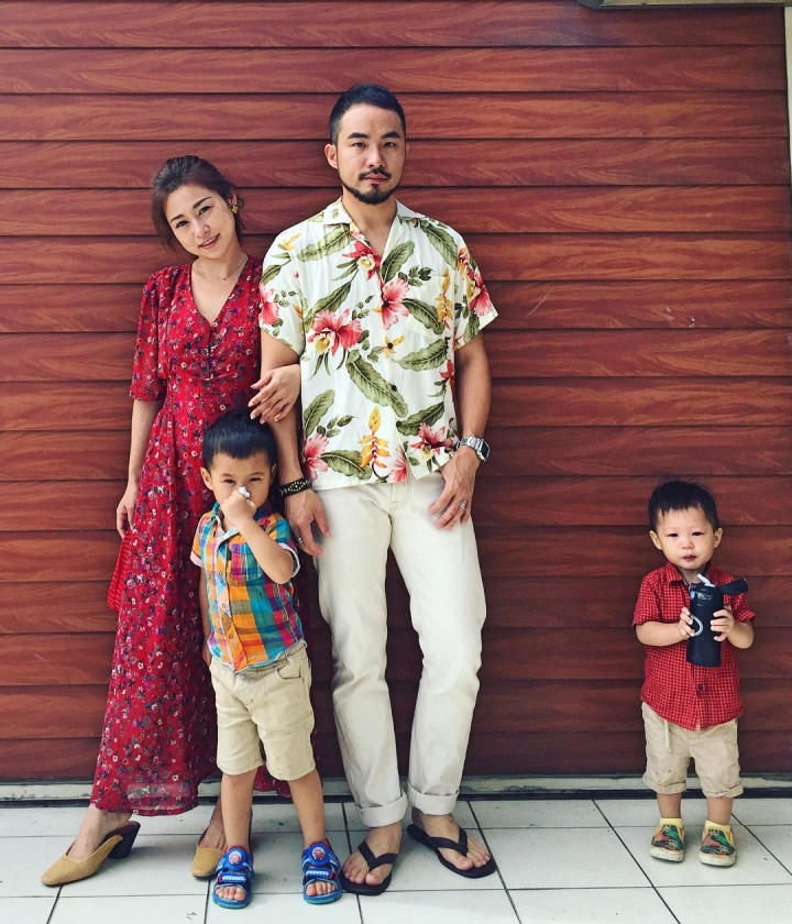 [白褲宜夏] Companion JOEL141 White 14OZ Slim Jeans + Indigo TEE