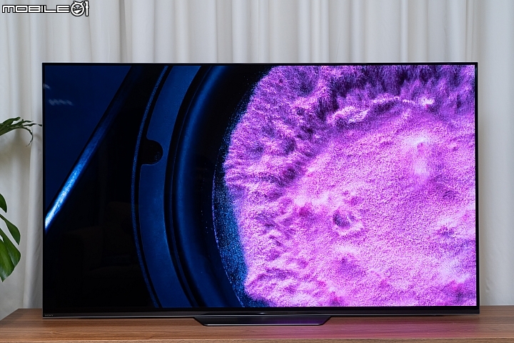 Sony BRAVIA KD-55A8F 4K HDR OLED TV 體驗自然色彩呈現