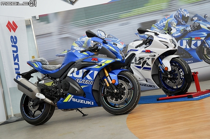 【採訪】稀有新色釋出 GSX-R1000R、GSX-S1000 全台限定 15 台！