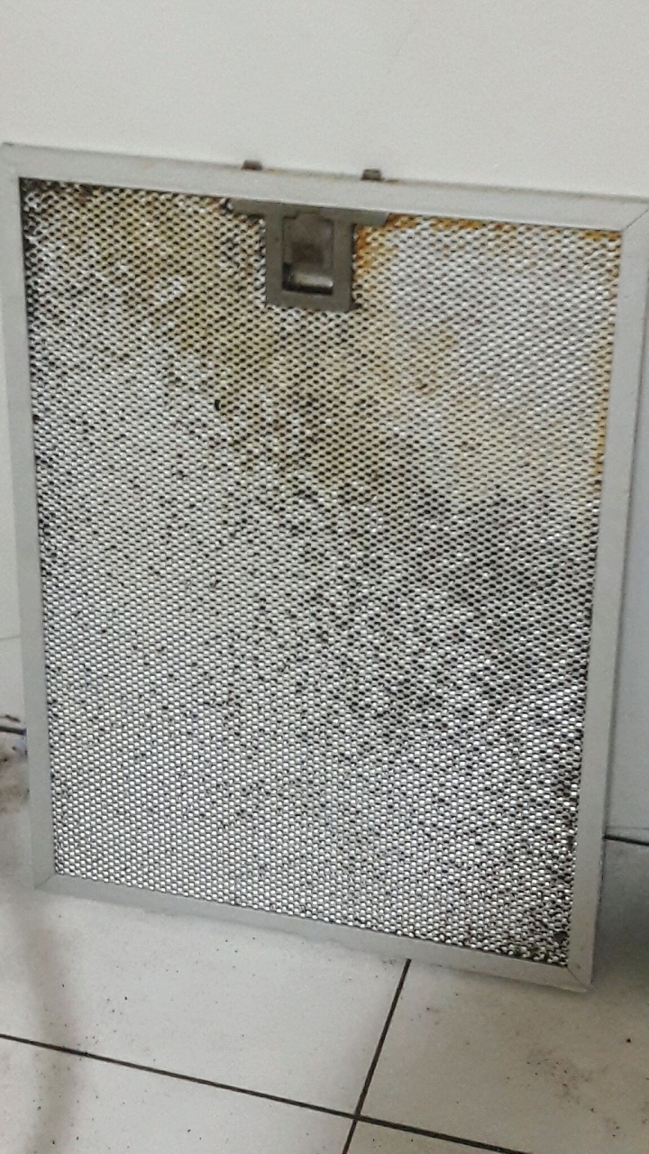 洗不掉抽油煙機的油污