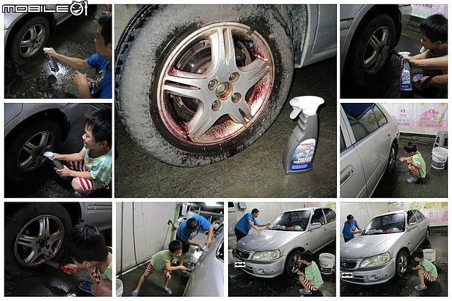 自己的愛車自己顧~DIY洗車~【德國SONAX/台灣總代理/洗車/鋼圈清潔/極致鍍膜/真皮活化乳打蠟】真的一級棒~!