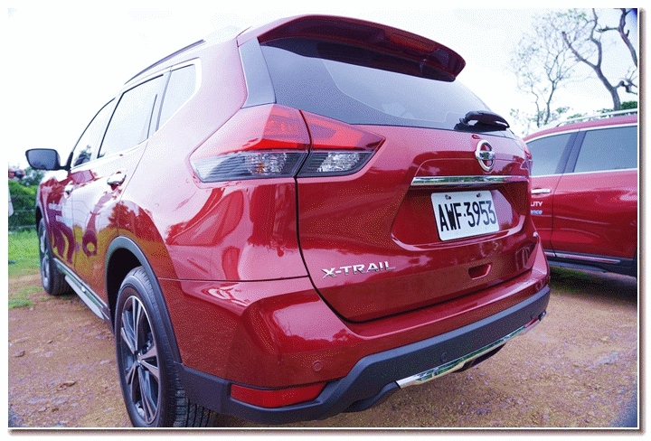 夠安全 才敢冒險！2018 NEW X-Trail 縱橫蘭陽體驗試駕
