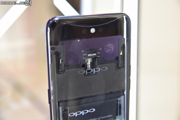 科技感升降鏡頭，OPPO Find X 體驗會