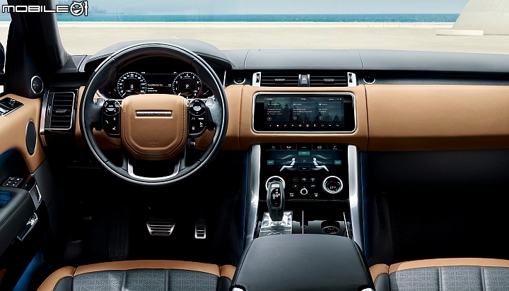 Land Rover小改款Range Rover Sport 內裝 Land Rover小改款Range Rover Sport 內裝