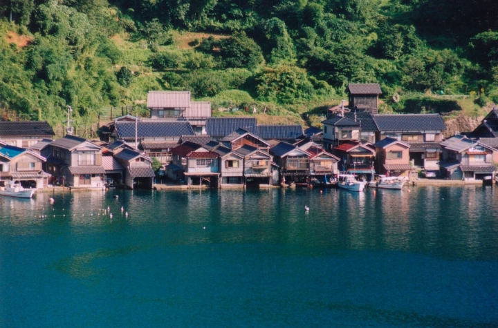 【京都】【伊根】米其林二星景點  小漁村舟屋