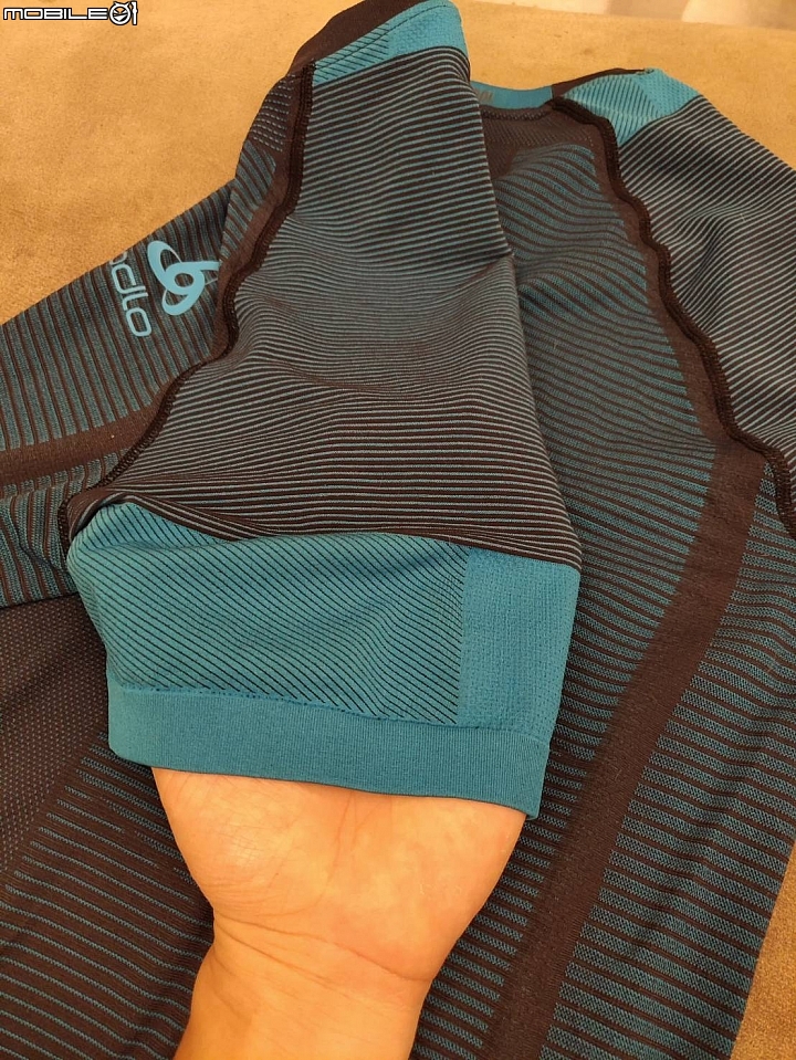 **開箱**《ODLO 陶瓷酷涼系列》ODLO CERAMICOOL MOTION 瑞士智能衣