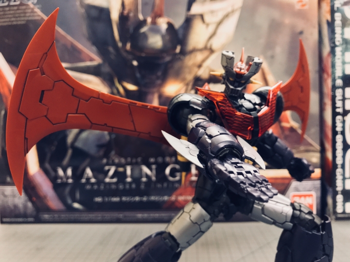 [M2S] HG 1/144 Mazinger Z Infinity Ver. 作品分享(無敵鐵金剛)