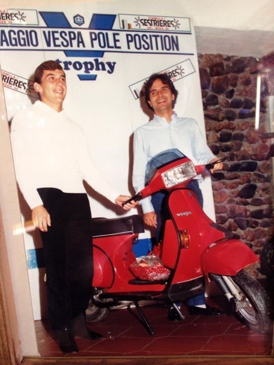VESPA ET8 20歲翻新紀錄之「Facebook藍」小開箱