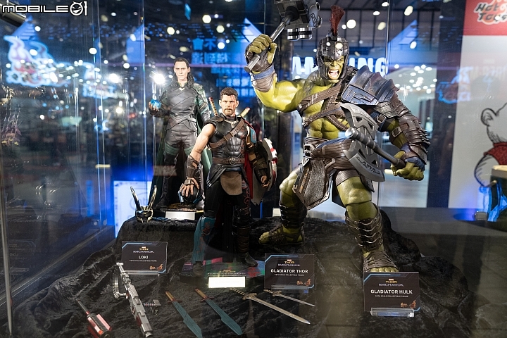 【採訪】錯過這次再等一年！ 『2018 Hot Toys 年度展』限時展開！