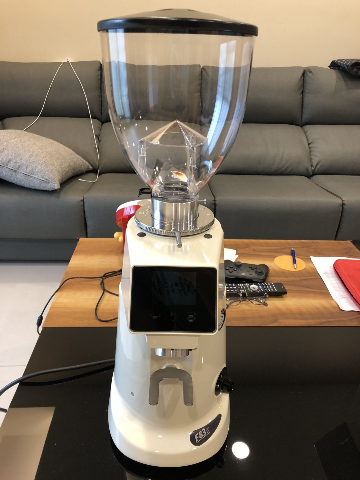 Fiorenzato F83E磨豆機不專業開箱