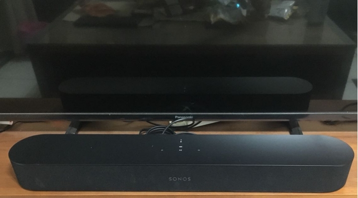 Sonos beam簡易開箱