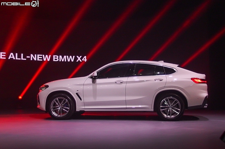 【採訪】全新第二代BMW Coupe SUV X4正式發表!三動力、四車型規劃挑戰SUV極限性能市場!