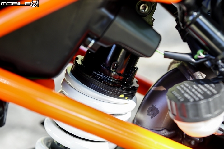 KTM 125 Duke試駕 自由奔放城市遊俠