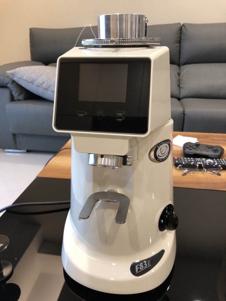 Fiorenzato F83E磨豆機不專業開箱