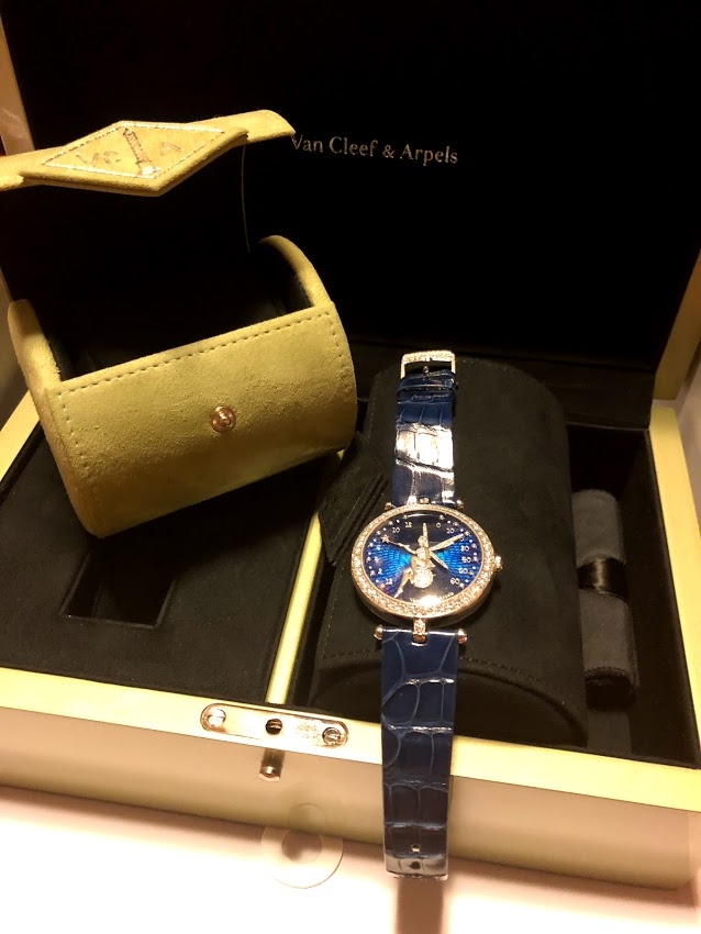 Van Cleef & Arpels手錶禮物送老婆