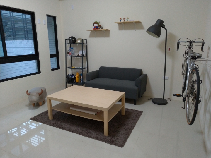 【自住開箱】零裝潢、簡單IKEA風