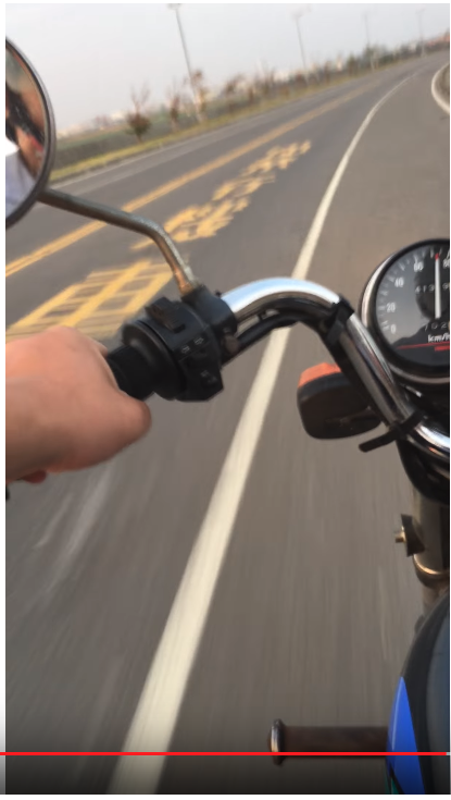 來看看最有道德的展哥平常騎車多有道德