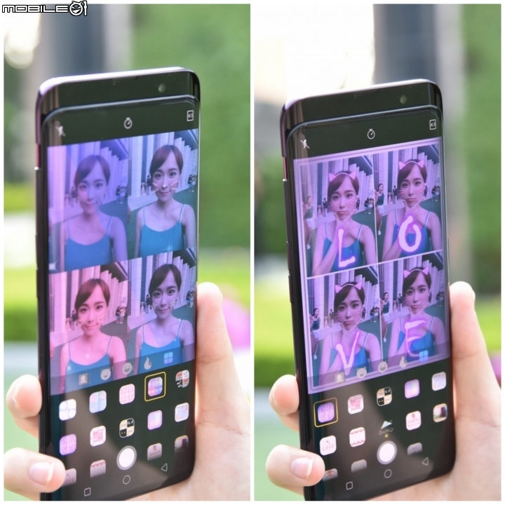 科技感升降鏡頭，OPPO Find X 體驗會