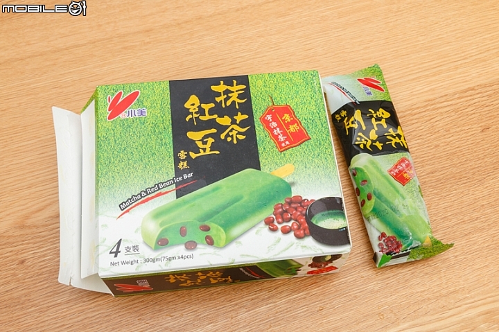 【小惡魔盲試評比】夏天就是要吃冰 大賣場9款抹茶冰棒消消暑