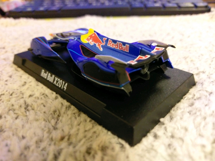 7-11 Red Bull 模型 - X2014概念車& McLaren MP4開箱,歡迎大家分享照片或交流
