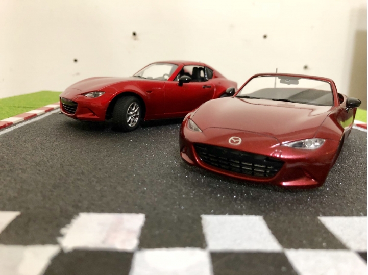 Tamiya Mazda MX-5 RF.