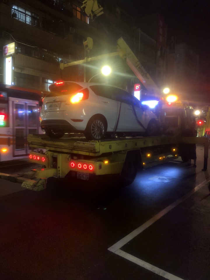 遇到這種車禍的後續處理該注意什麼?
