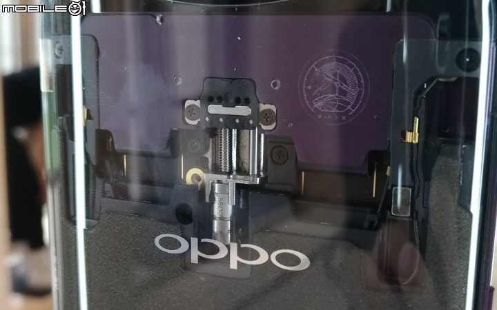 科技感升降鏡頭，OPPO Find X 體驗會