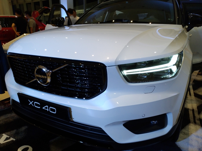 VOLVO XC40 新竹週末賞車 手超滑下訂
