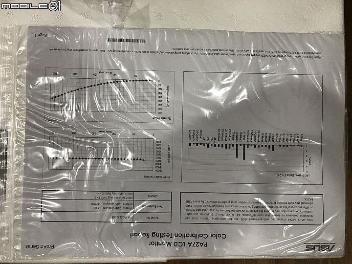 [開箱] ASUS PA27AC 我的第二台ART PRO 螢幕 100%(sRGB)