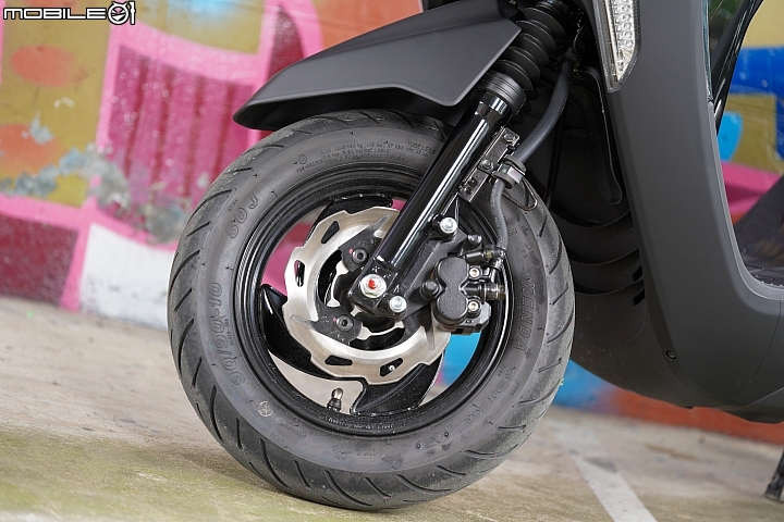 SYM VEGA 125 試駕 新潮外形實用兼具