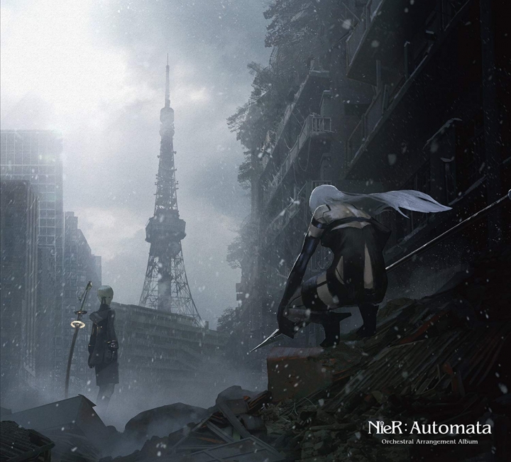 [開箱] NieR:Automata Orchestral Arrangement Album