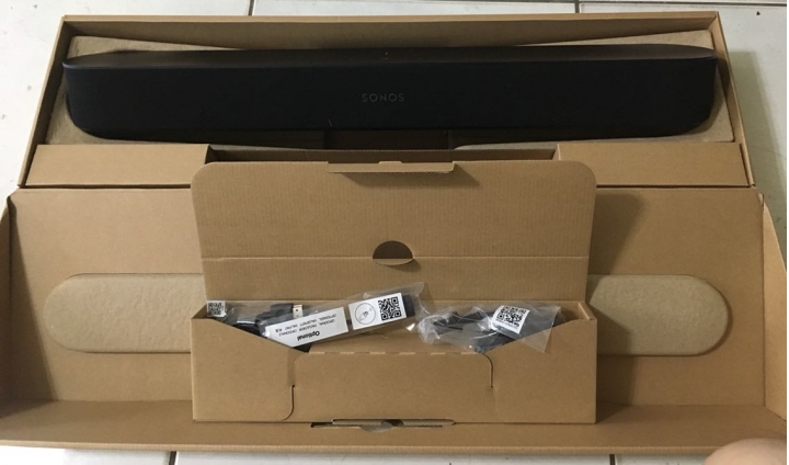 Sonos beam簡易開箱