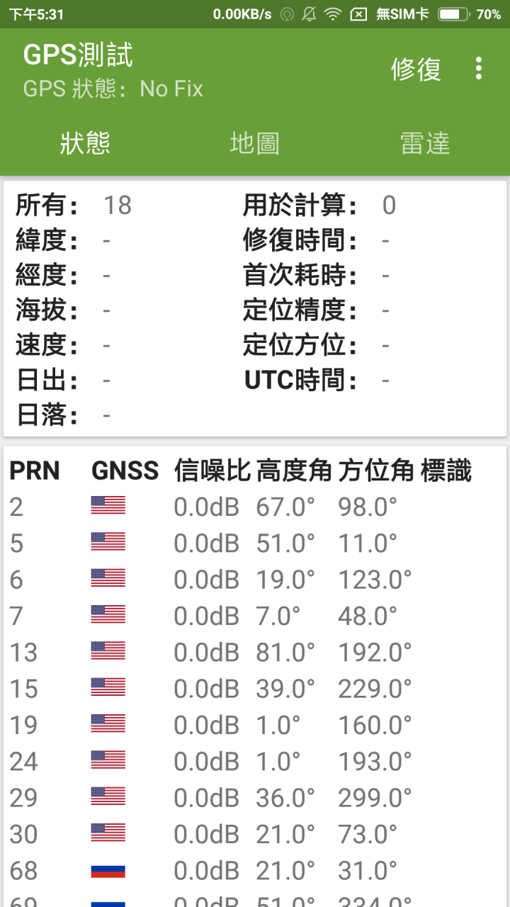 小米8..gps..抓不到衛星..ps有解決方案