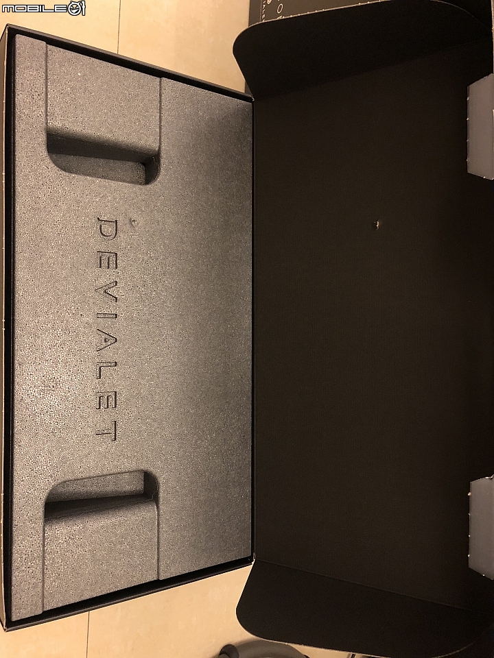 [開箱] 科技的聲音Devialet Phantom Gold