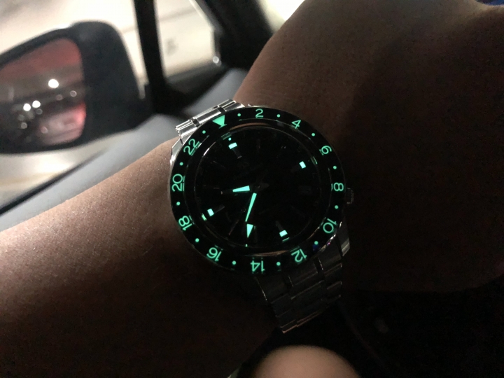 [開箱] Grand Seiko SBGE201 GMT 美不勝收