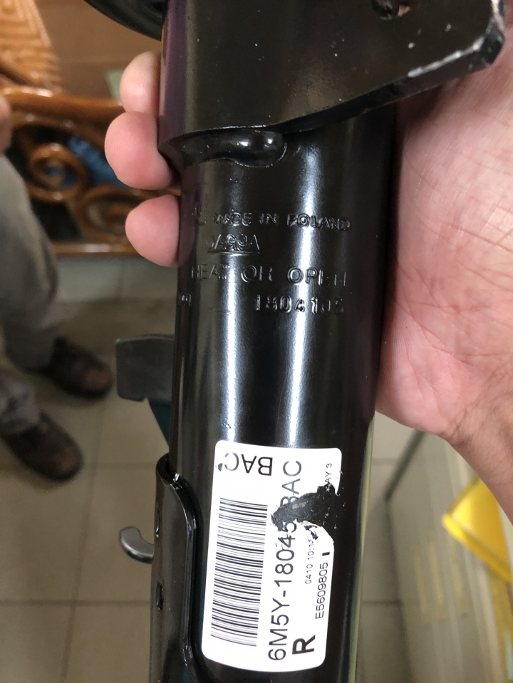 FOCUS TDCI 10萬換掉的ST桶身+20.5萬換掉的三角架...