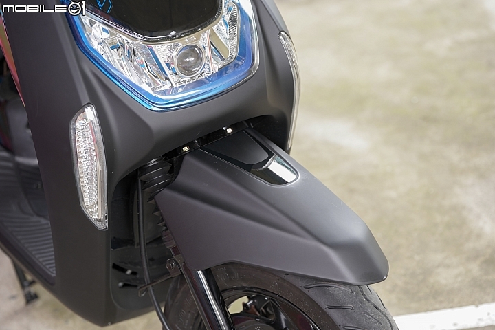 SYM VEGA 125 試駕 新潮外形實用兼具