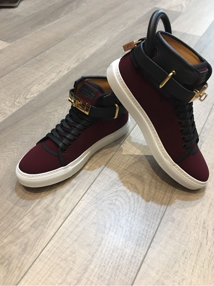 「怒～～雙B開箱」Buscemi 100MM sneakers