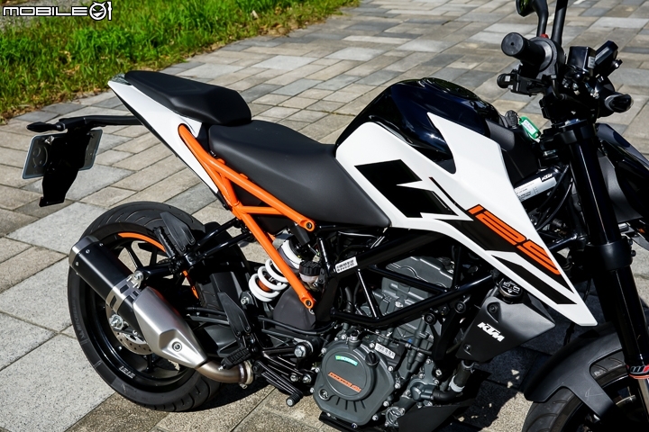 KTM 125 Duke試駕 自由奔放城市遊俠
