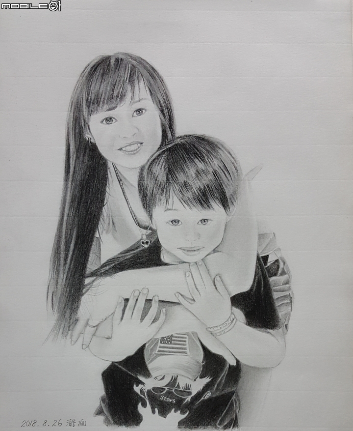 給老妹的畫像