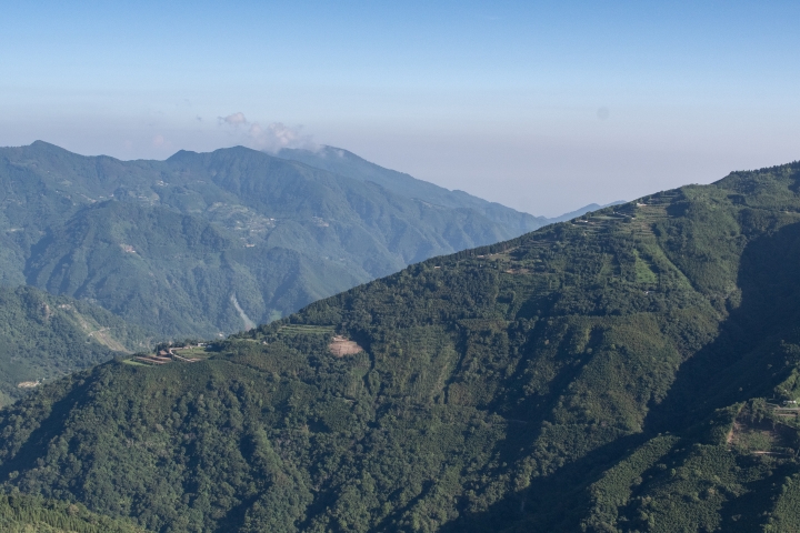 苗栗泰安觀霧山莊之榛山一日遊