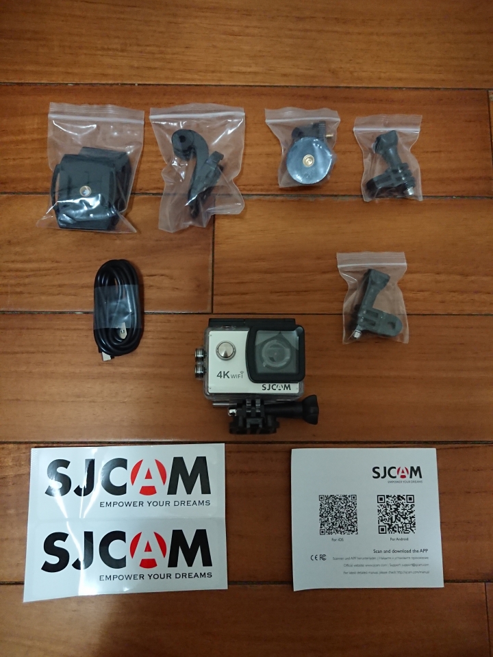 SJ4000 AIR不專業開箱
