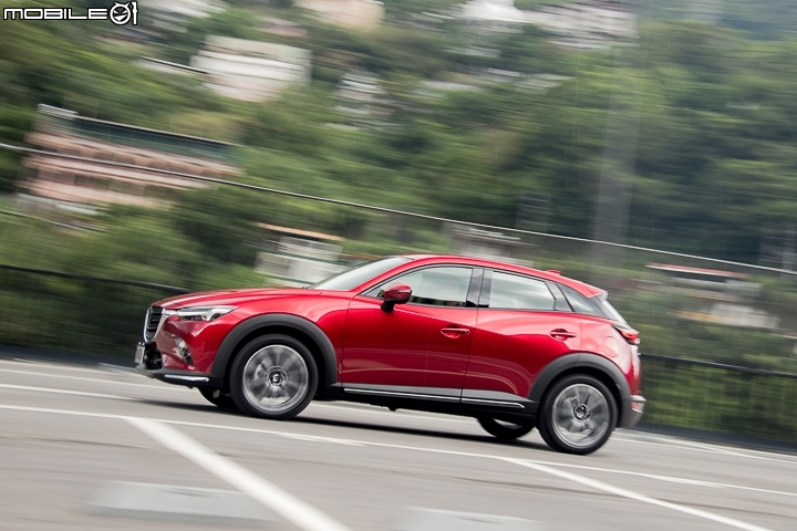 Mazda CX-3 SKY-D小改款試駕報導,嶄新1.8升引擎入替!