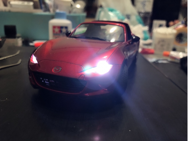 Tamiya Mazda MX-5 RF.